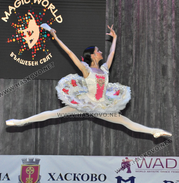 Варненският балет "Element" с голямата награда от "Вълшебен свят" в Хасково 