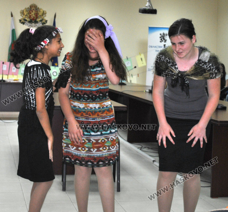 Борят престъпността в 8 хасковски училища с програма 