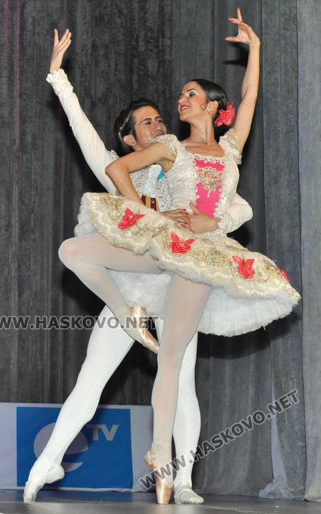 Варненският балет "Element" с голямата награда от "Вълшебен свят" в Хасково 