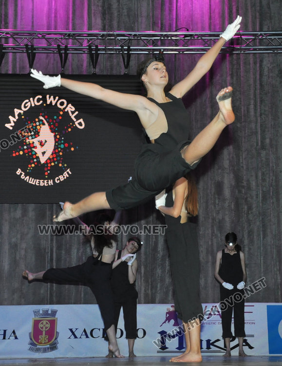 Варненският балет "Element" с голямата награда от "Вълшебен свят" в Хасково 