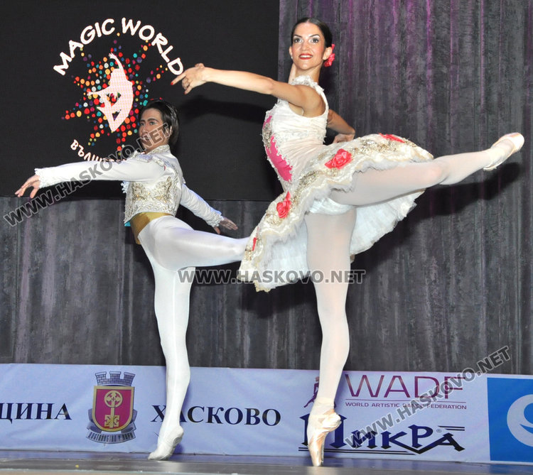 Варненският балет "Element" с голямата награда от "Вълшебен свят" в Хасково 