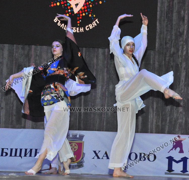 Варненският балет "Element" с голямата награда от "Вълшебен свят" в Хасково 