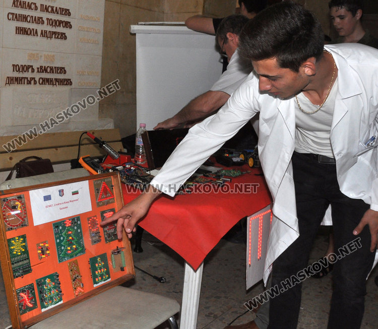 Ревю на средното образование за втори път в Хасково