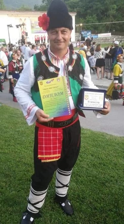 Танцьорите от Черногорово - втори на международен фестивал