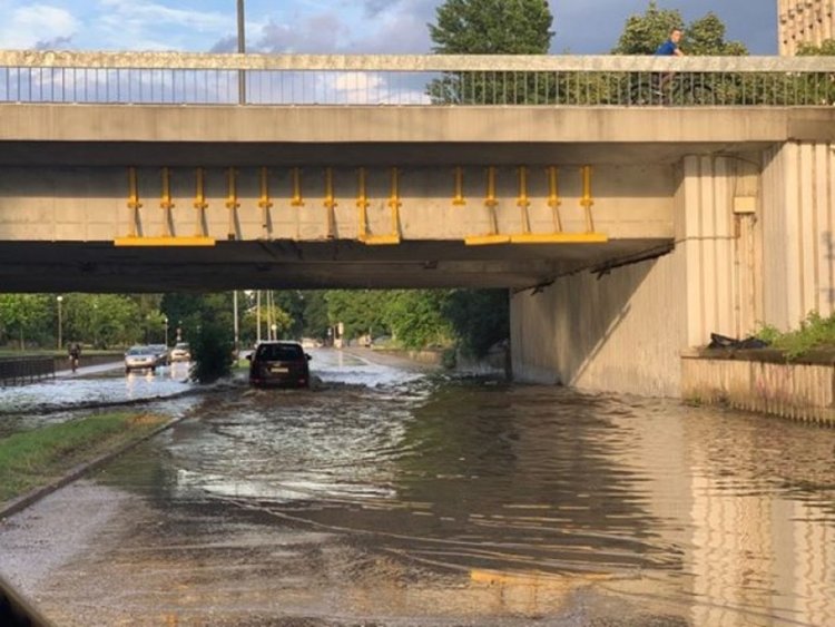 Отново порой и наводнение в Пловдив