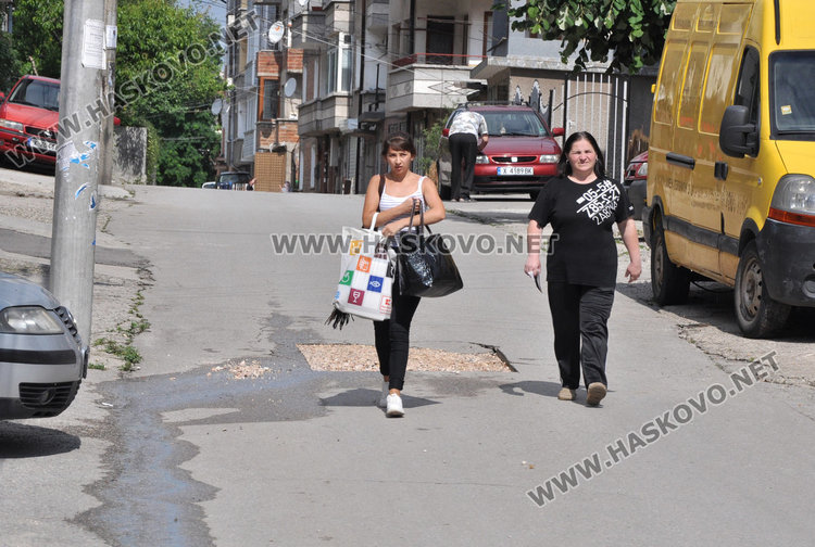 Хасковлии се жалват от теч. ВиК едва смогва с авариите