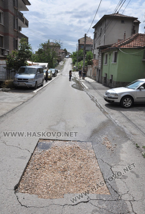 Хасковлии се жалват от теч. ВиК едва смогва с авариите