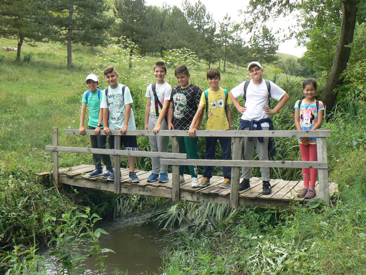 "Компас" с разходка до крепостта "Хисаря" и с предложения за облагородяване