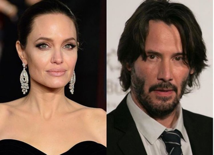 Киану Рийвс в следващия Марвел хит с Анджелина Джоли