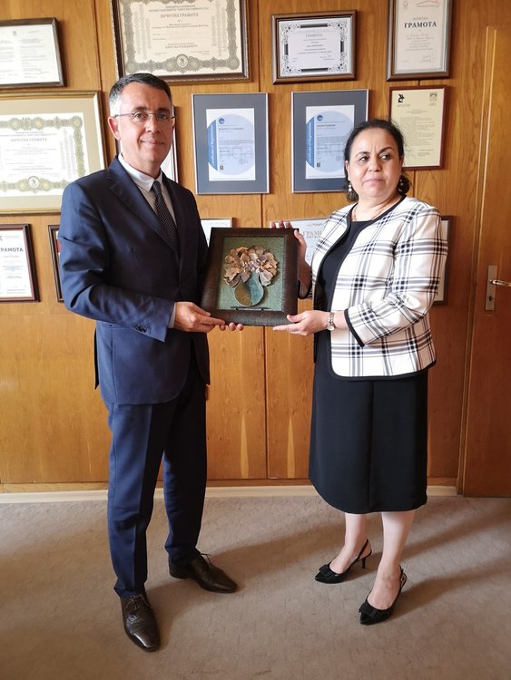 Посланикът на Мароко гостува на кмета на Кърджали