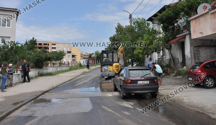 Хасковлии се жалват от теч. ВиК едва смогва с авариите