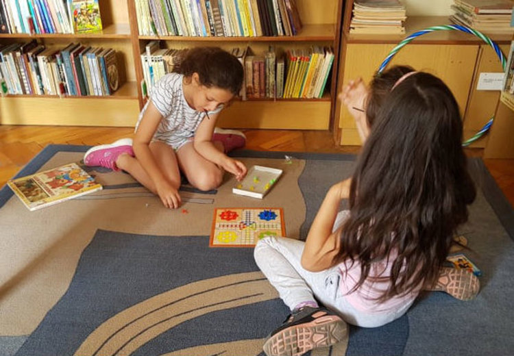 Игротека  в първомайското читалище очаква деца през лятото