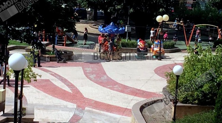 Ремонтират повредената настилка на Главната в Смолян, до септември ще е готова