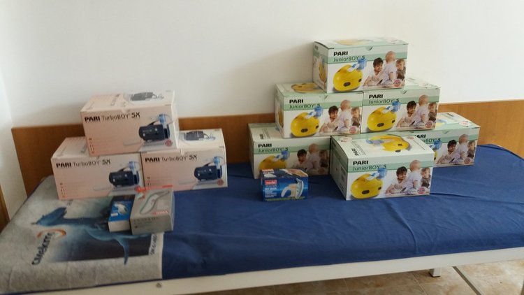 Учениците от Смолян направиха дарение за детското отделение в областната болница