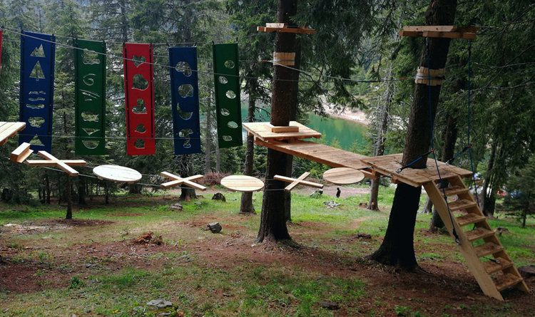 Пампорово открива нов парк за водни и горски приключения в местността Язовира