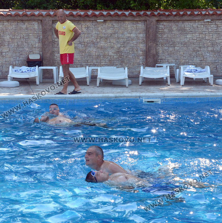 19 от Хасковско на изпит за спасители, удавянията намаляха наполовина