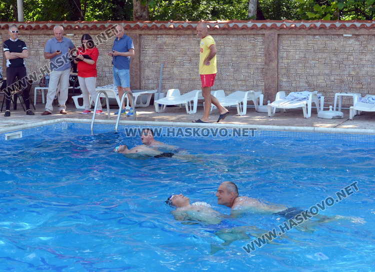 19 от Хасковско на изпит за спасители, удавянията намаляха наполовина