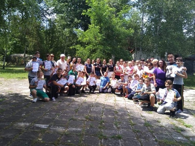 Славейковци играят и спортуват за здраве