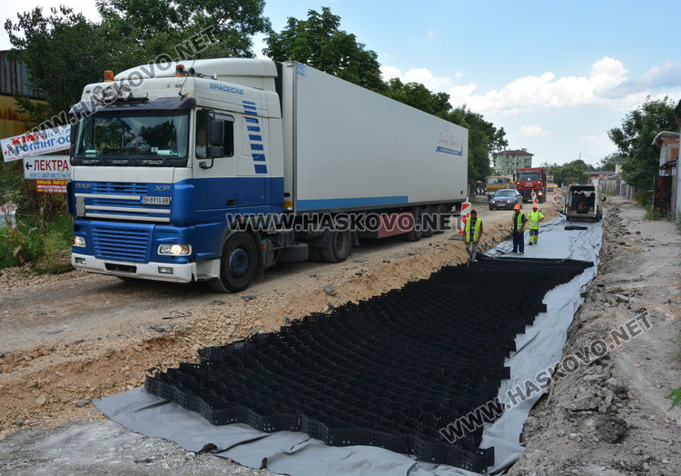 Частично затвориха околовръстното на Хасково за довършителен ремонт