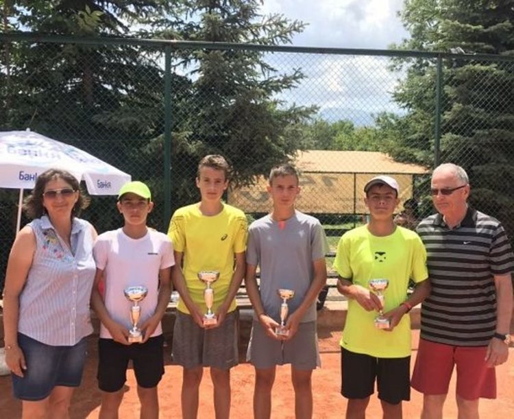 Дженев и Марков с републиканска титла на двойки