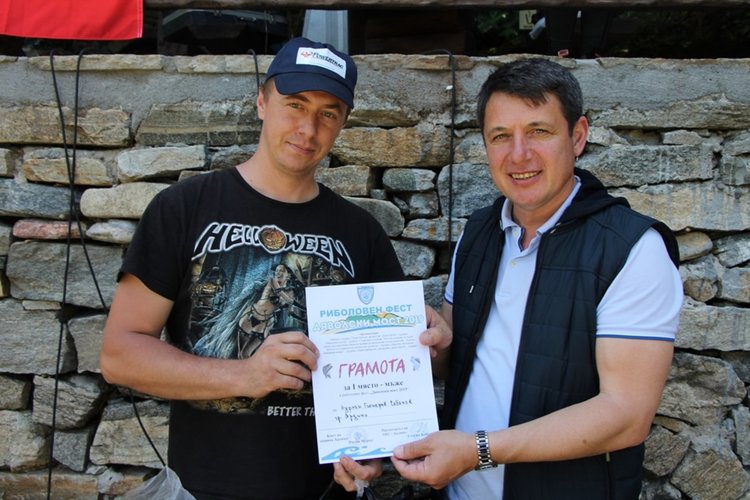 Нурхан Чобанов спечели риболовното състезание край Дяволския мост