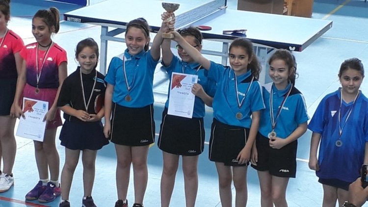 Момичетата на СКТМ "Родопи" станаха шампиони на България