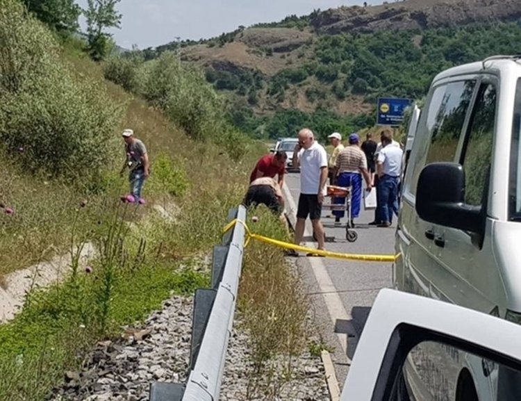 Убитият по пътя за Маказа велосипедист бил глухоням 