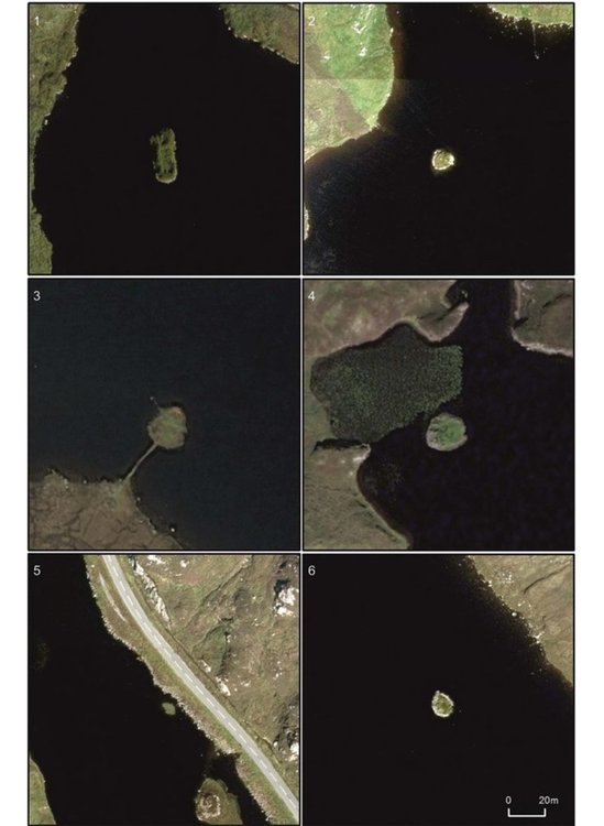 Шест кранога с открит неолитен материал. (Garrow & Sturt, Antiquity, 2019)