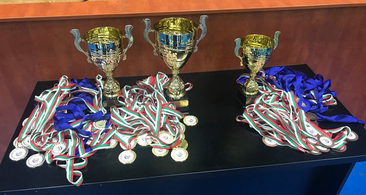 Хасковските джудисти с купа за второ място от международен турнир в Пазарджик