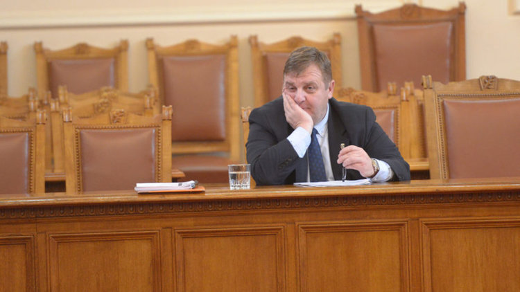 Красимир Каракачанов