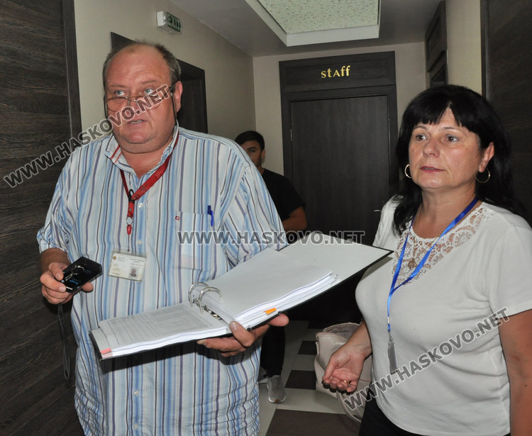 Проверяващите от ДФ "Земеделие"