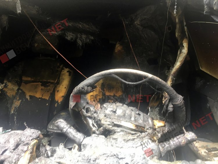 Автомобил горя в Димитровград – подпалвач може да лежи до 8 години в затвора