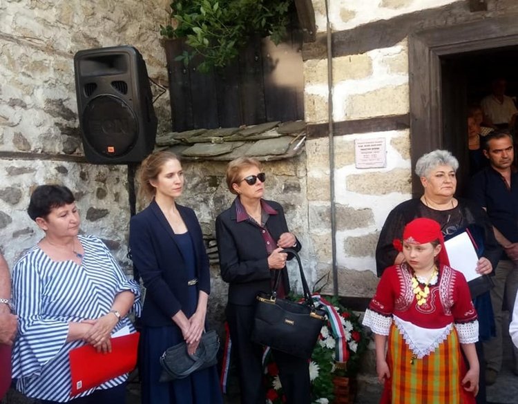 Внучката и снахата на унгарския поет бяха гости на официалната церемония в Смолян