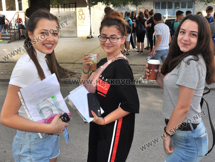 1847 седмокласници на външно оценяване по математика в Хасковско