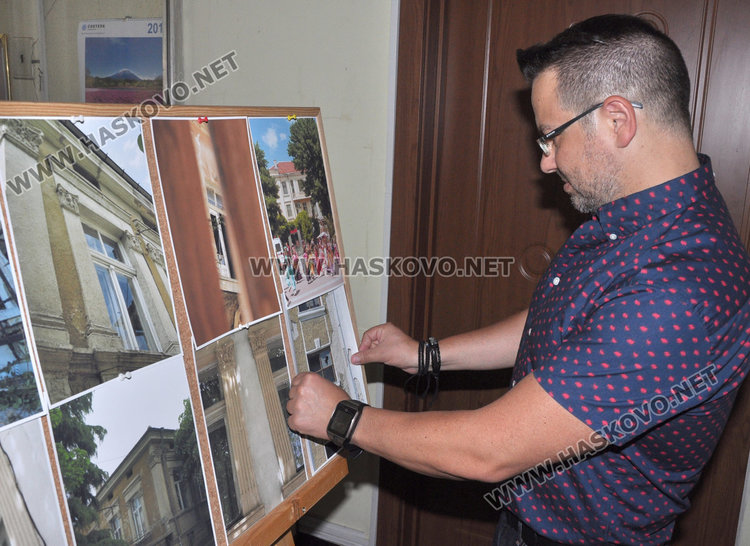 Ученици снимаха старите сгради на Хасково през погледа на новото време