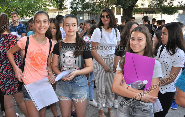 1847 седмокласници на външно оценяване по математика в Хасковско