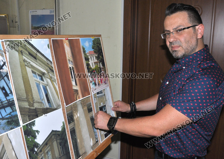 Ученици снимаха старите сгради на Хасково през погледа на новото време