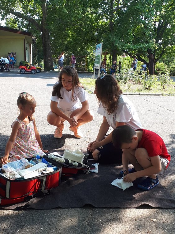 БЧК с лятна занималня в парк "Простор"