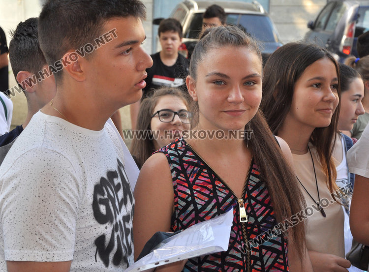 1847 седмокласници на външно оценяване по математика в Хасковско