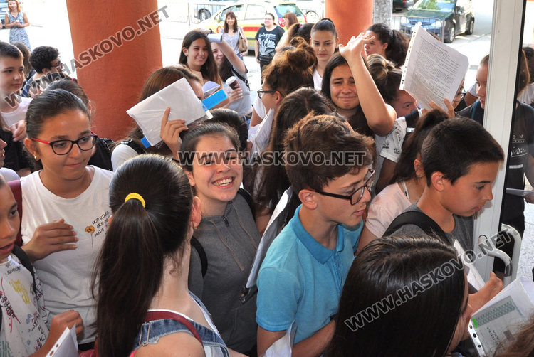 1847 седмокласници на външно оценяване по математика в Хасковско