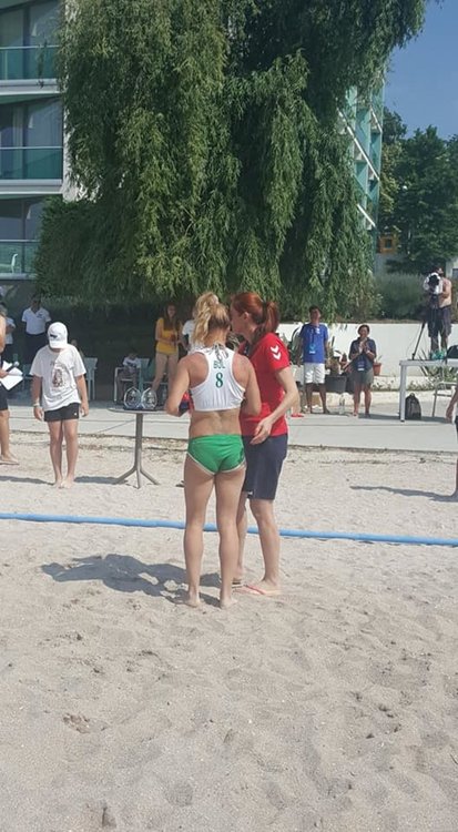 Националният отбор на България с бронз от Международен турнир по плажен хандбал