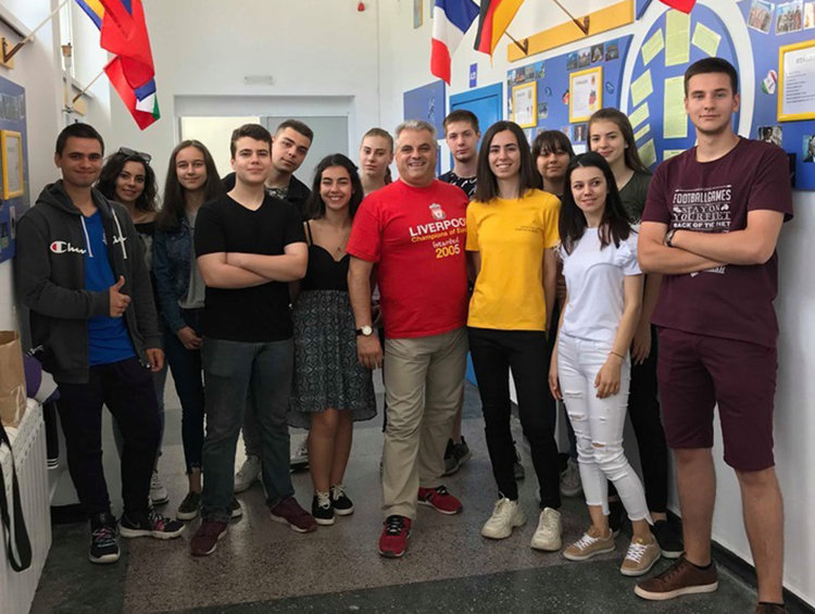 Втори двустранен проект Германия – България с ученици от СУ „П.Р.Славейков“