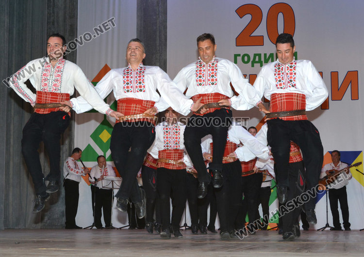 Концерт за 20 г. ансамбъл "Южняци" и 50 г. творческа дейност на Васко Димов 