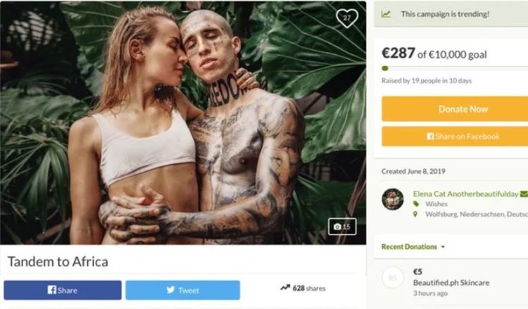  Влюбени събират дарения за пътешествия, защото работата за тях "не е вариант"