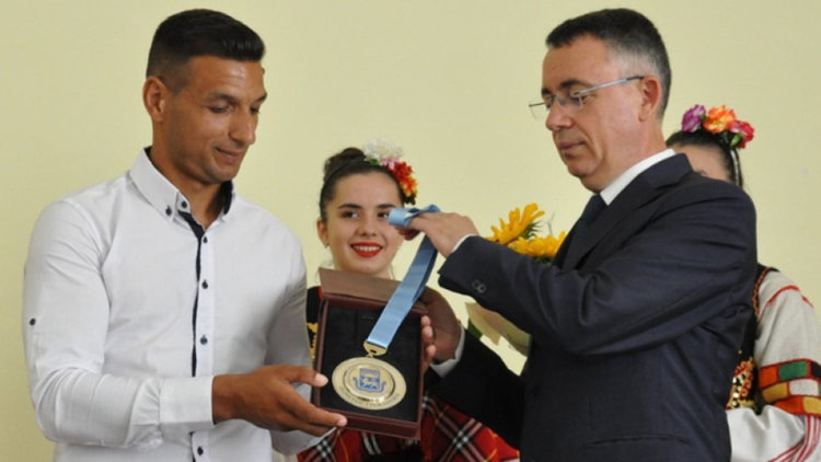 Голмайсторът на ПФК"Арда" Ахмед Осман е новият почетен гражданин на Кърджали