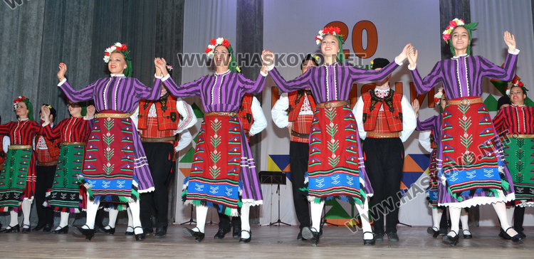 Концерт за 20 г. ансамбъл "Южняци" и 50 г. творческа дейност на Васко Димов 