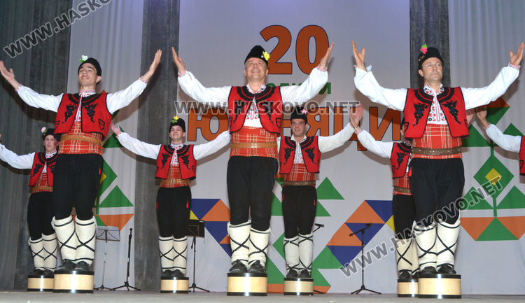 Концерт за 20 г. ансамбъл "Южняци" и 50 г. творческа дейност на Васко Димов 