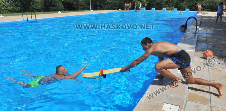 Плувно лято 2019 стартира на басейн "Химик"