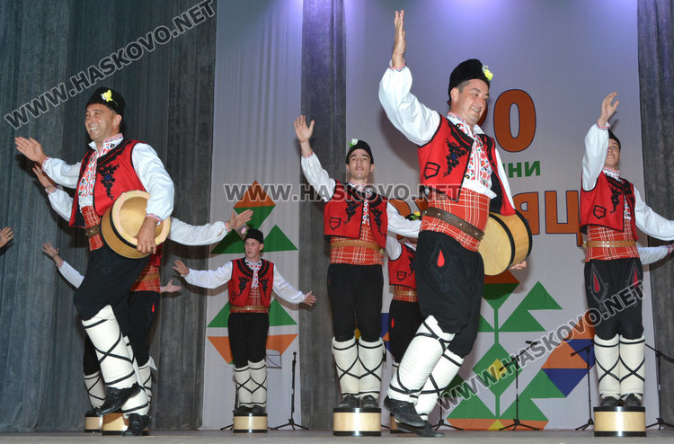 Концерт за 20 г. ансамбъл "Южняци" и 50 г. творческа дейност на Васко Димов 