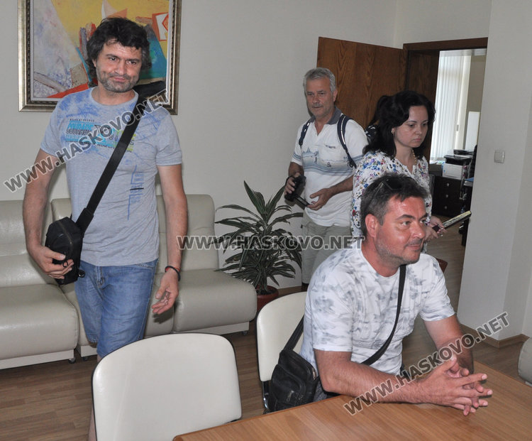 В Харманли излязоха на протест заради безводие в града